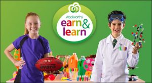 Woolworths Earn and Learn