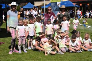 St Dominic's School Colour Fun Run