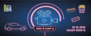 2019 Vinnies Drive-In, Sleep-In on Friday 18 October