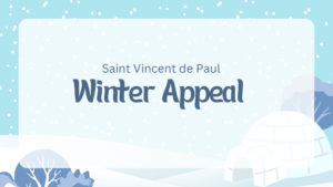 St Vincent de Paul Winter Appeal