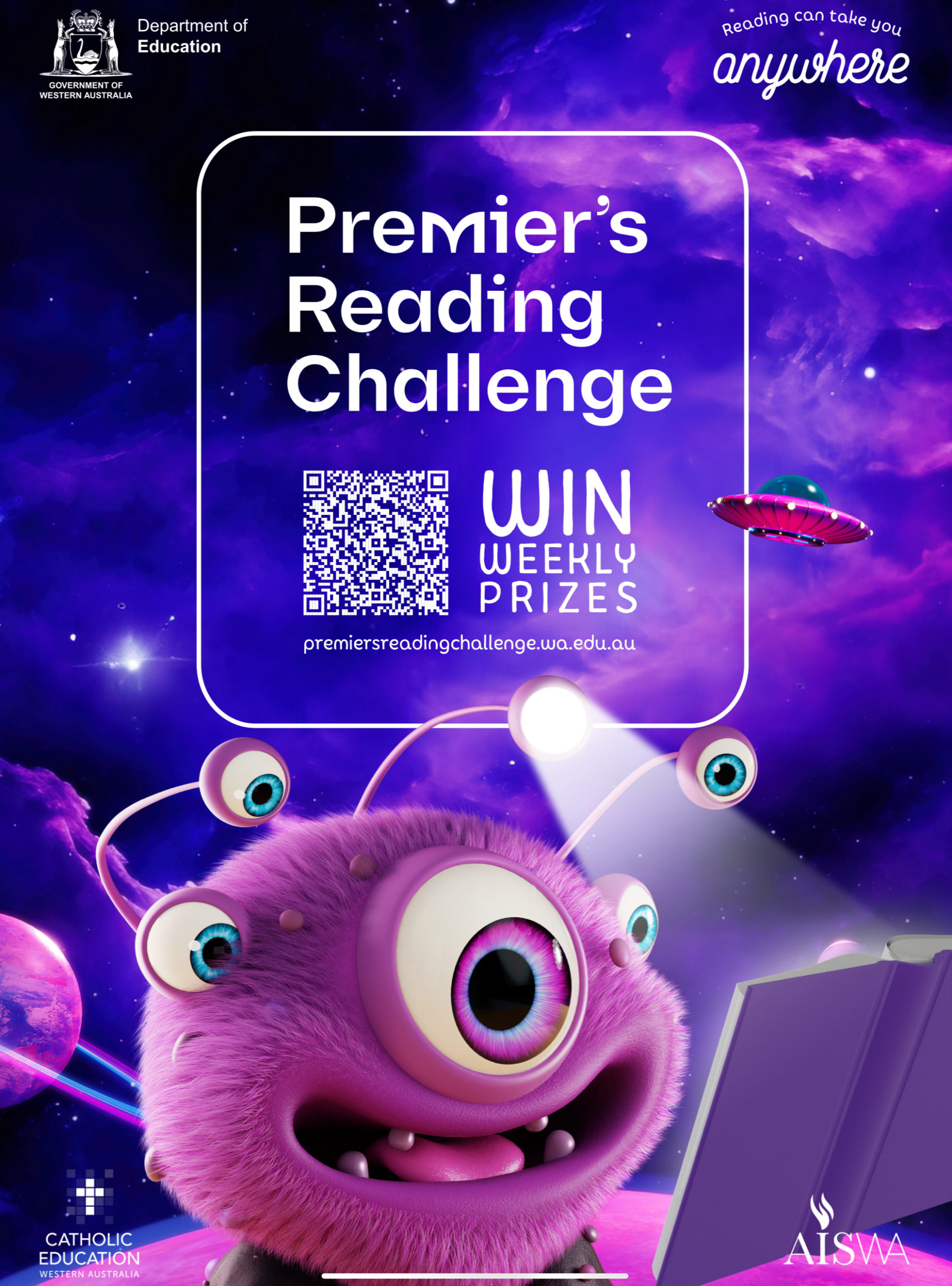 The Premier’s Reading Challenge 2024