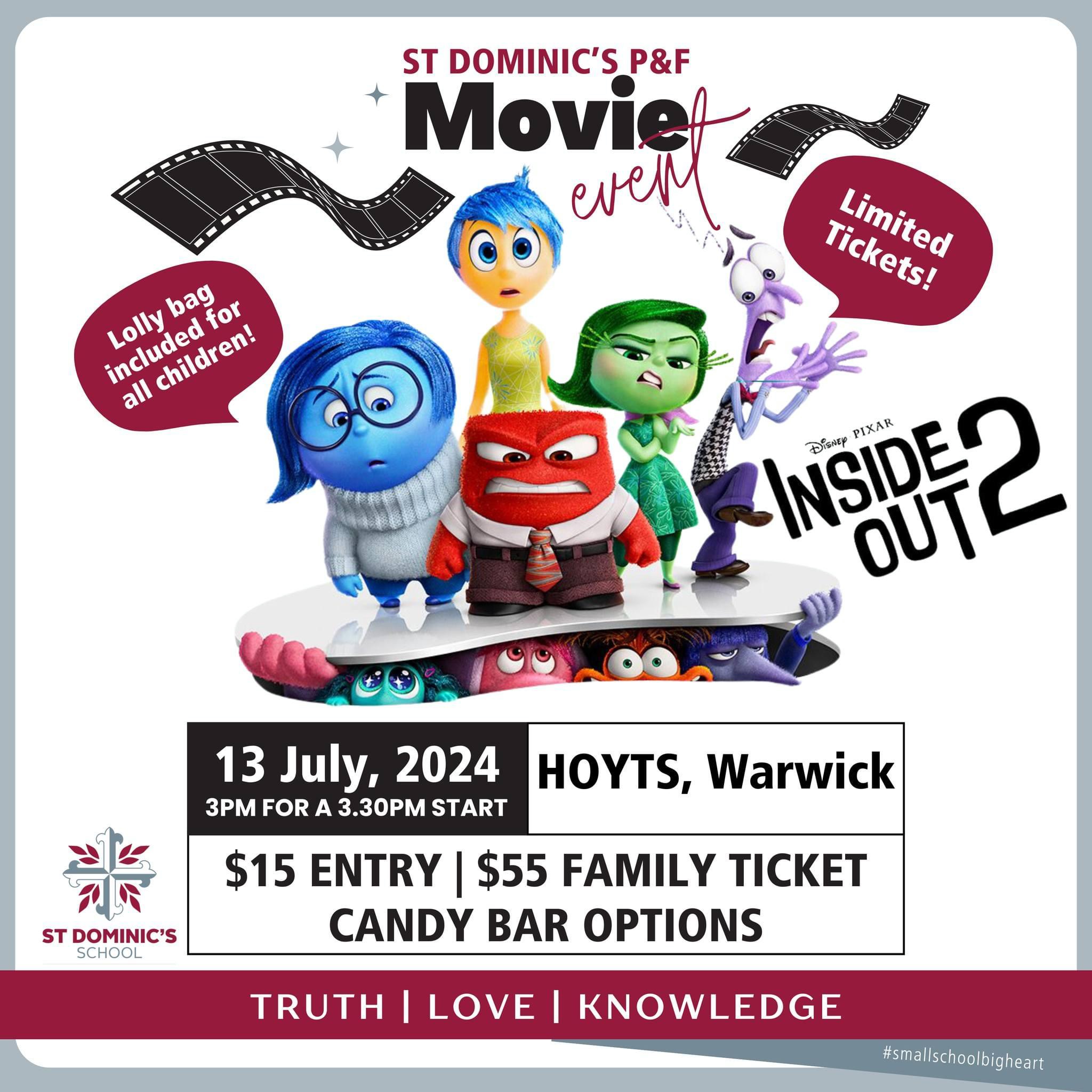 P&F Movie Event