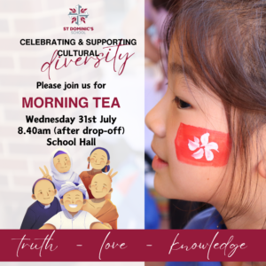Celebrating and Supporting Cultural Diversity Morning Tea - Wednesday 31st July