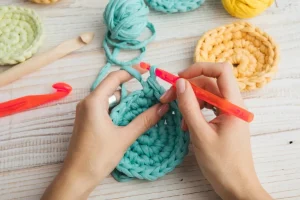 Crochet Club Cancelled in Week 8 and 9