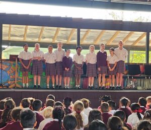 Year 3 - 6 St Dominic's School Choir Commencing in Week 2