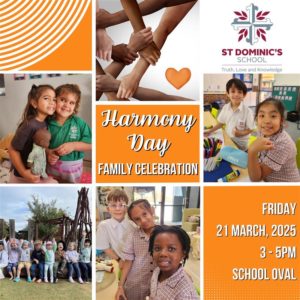 Harmony Day Celebration Event - Friday 21st March